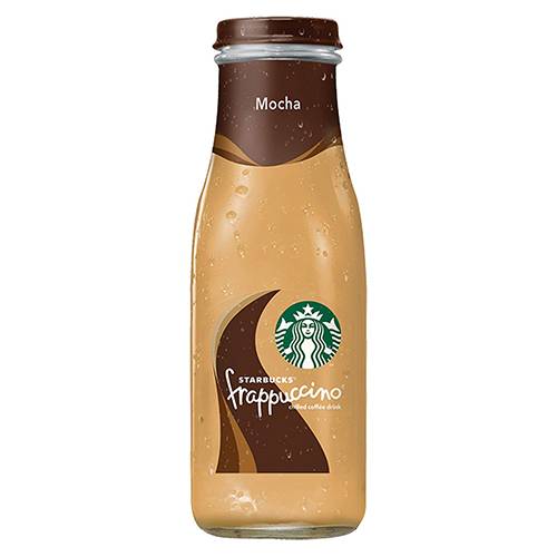 Order Starbucks Frappuccino Mocha - 13.7 oz Bottle/Single food online from Bottle Shop & Spirits store, Los Alamitos on bringmethat.com