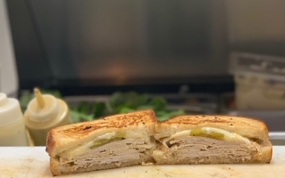 Order Turkey Ortega Sandwich food online from The Third Degree store, Paso Robles on bringmethat.com