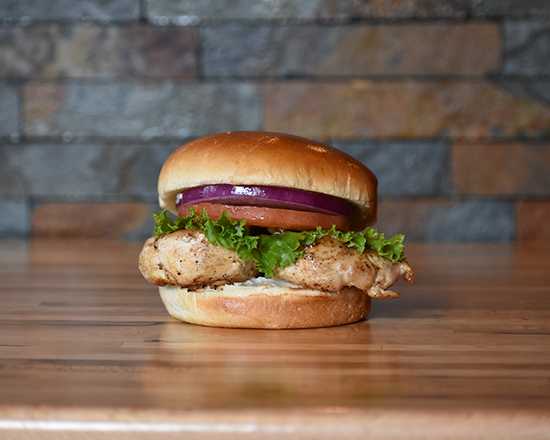 Order Chicken Sandwich food online from Burger District store, Arlington on bringmethat.com