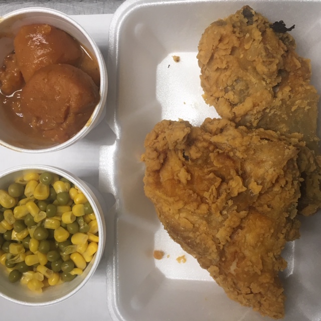 Order 2pc Fried Chicken Meal food online from Ding Wing store, Suffolk on bringmethat.com