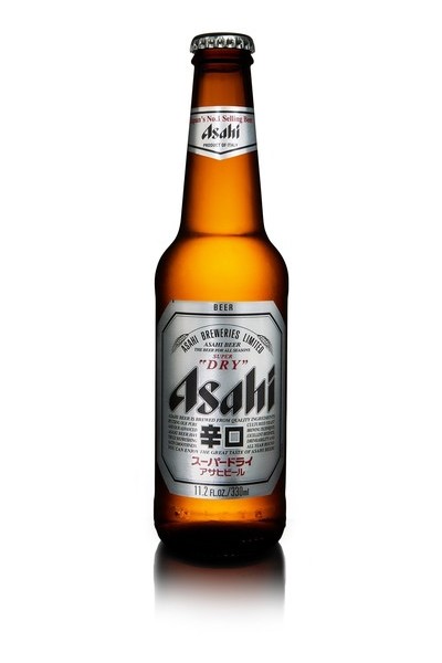 Order Asahi Beer Super Dry ( 6 PK BOTTLES ) food online from Friends Snacks store, San Francisco on bringmethat.com