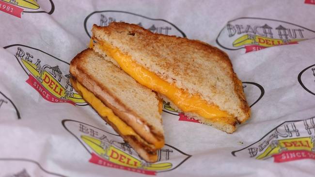 Order Grommet Grilled Cheese food online from Beach Hut Deli store, Sacramento on bringmethat.com