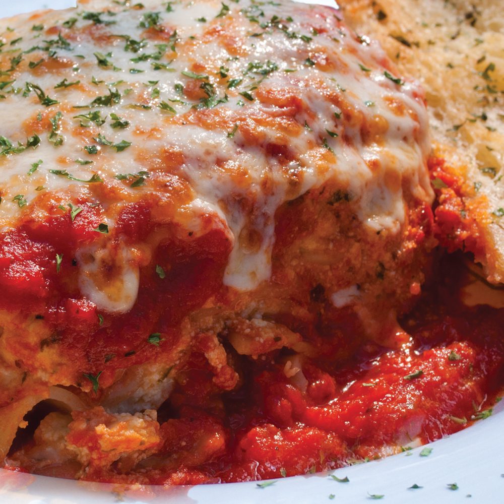 Order Baked Cheese Lasagna food online from Rosati's Pizza store, Channahon on bringmethat.com