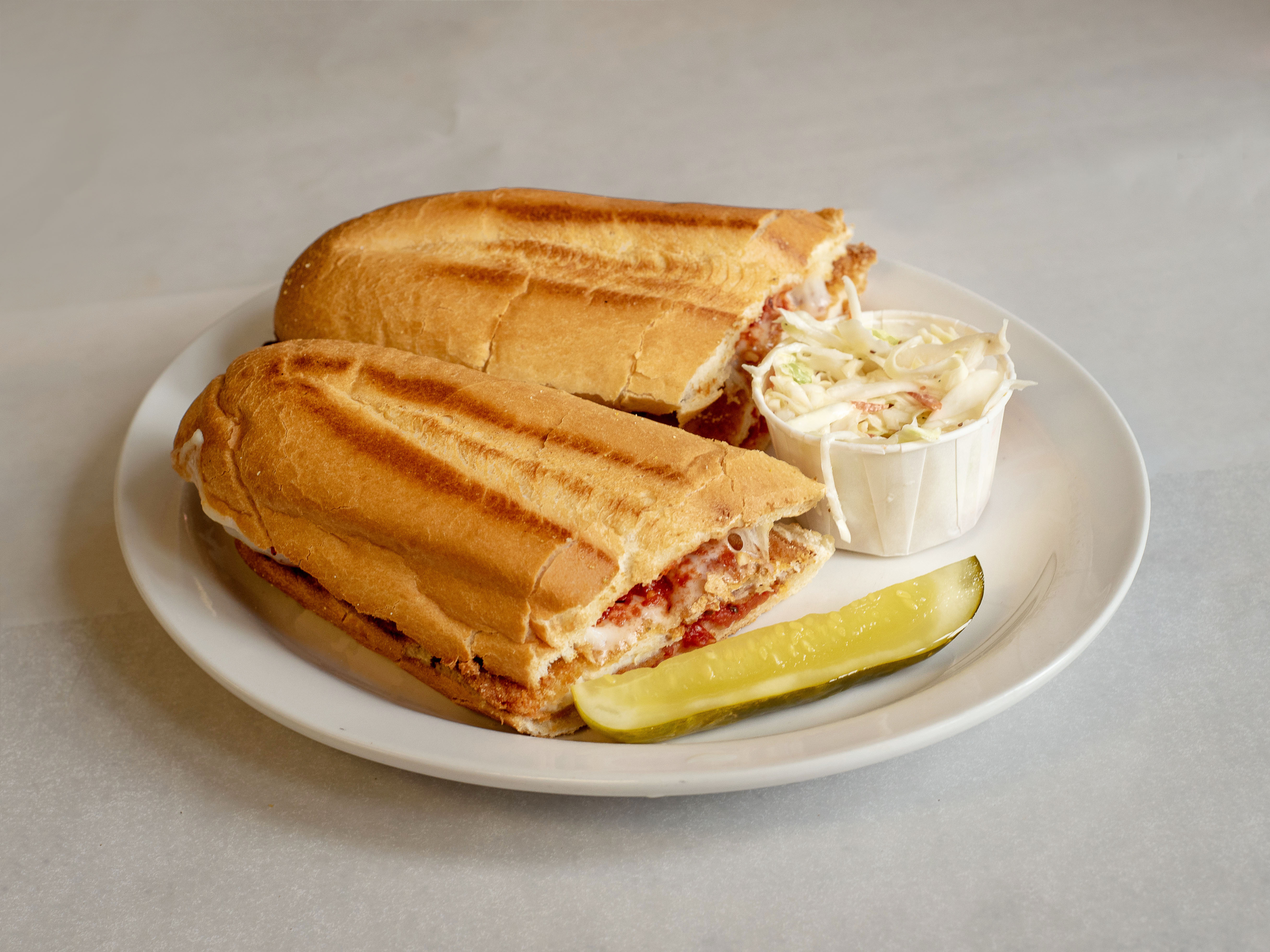 Order Chicken Parmesan Sub food online from Willows Pizza & Restaurant store, South Portland on bringmethat.com