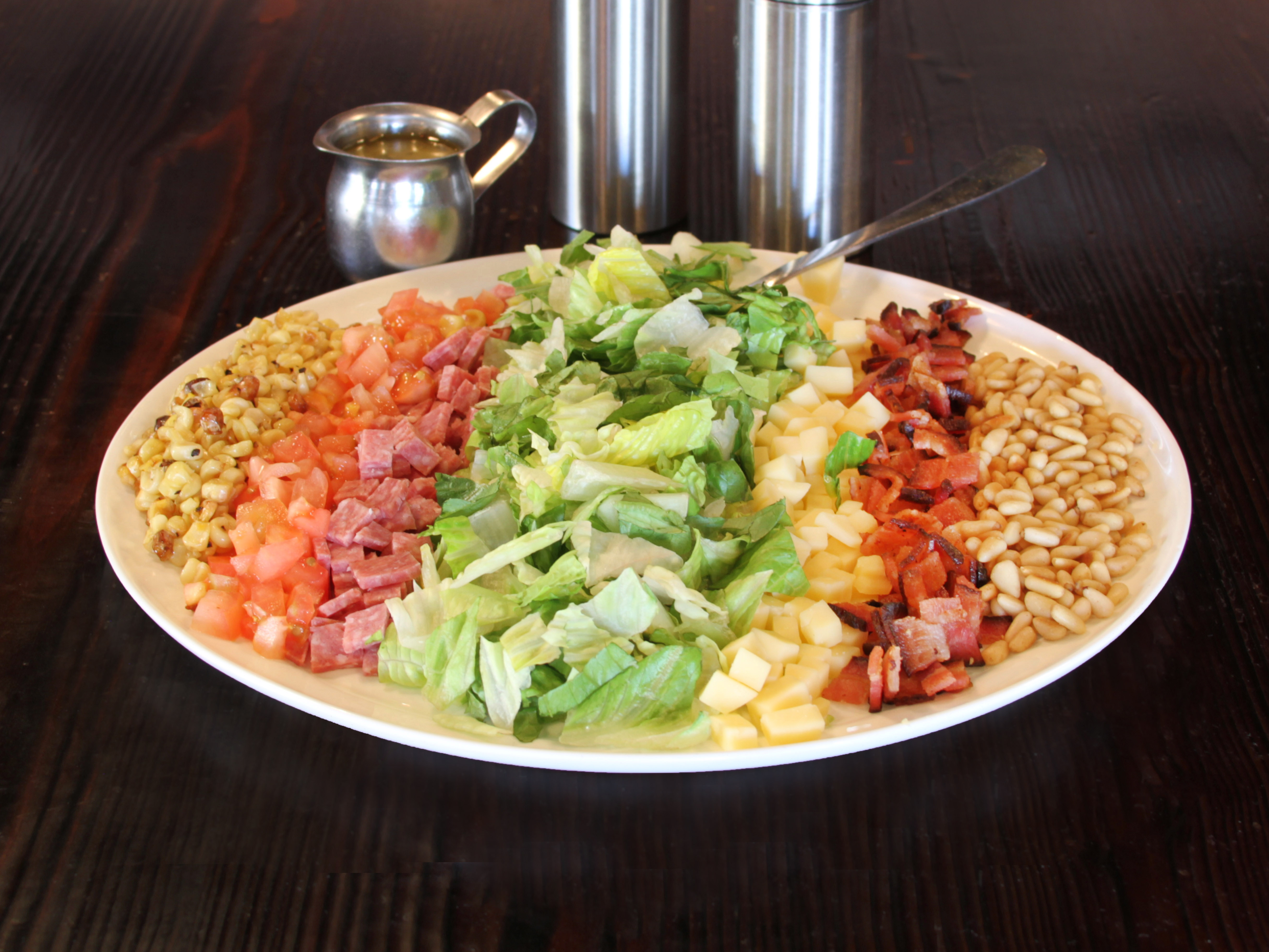 Order Chopped Salad food online from Cafe 6855 store, Los Ranchos on bringmethat.com