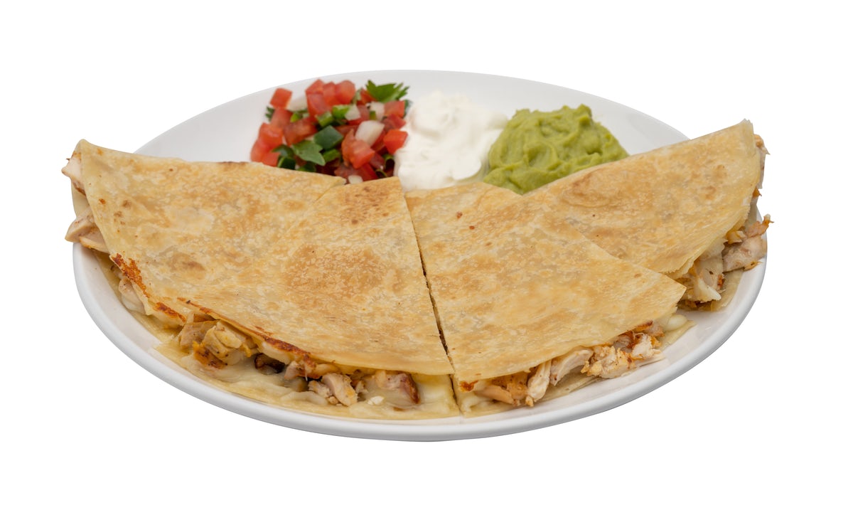 Order Quesadilla food online from Pollo Regio store, Dallas on bringmethat.com