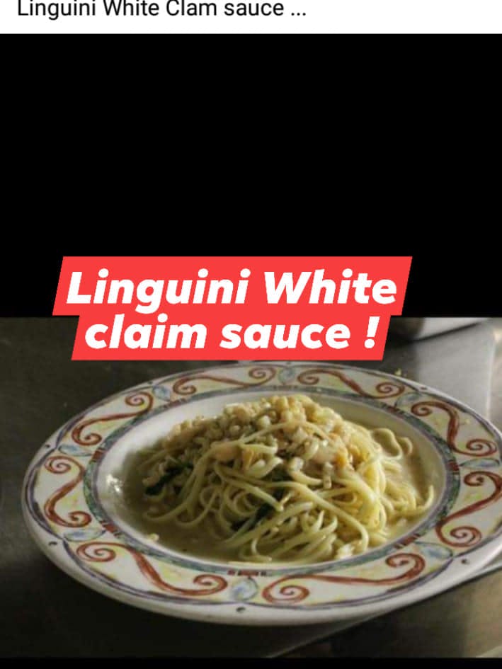Order Linguini with Clams White Sauce - Pasta food online from Napoli Italian Restaurant store, Decatur on bringmethat.com