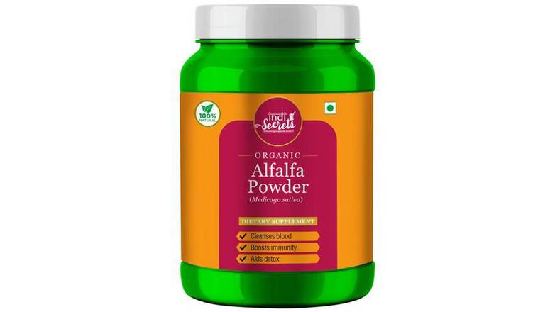 Order Indisecrets Organic Alfalfa Powder food online from Red Roof Market store, Lafollette on bringmethat.com