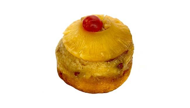 Order PINEAPPLE UPSIDE DOWN CAKE food online from TKB Bakery & Deli store, Indio on bringmethat.com