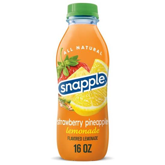 Order Snapple Strawberry Pineapple Lemonade food online from Exxon Food Mart store, Port Huron on bringmethat.com