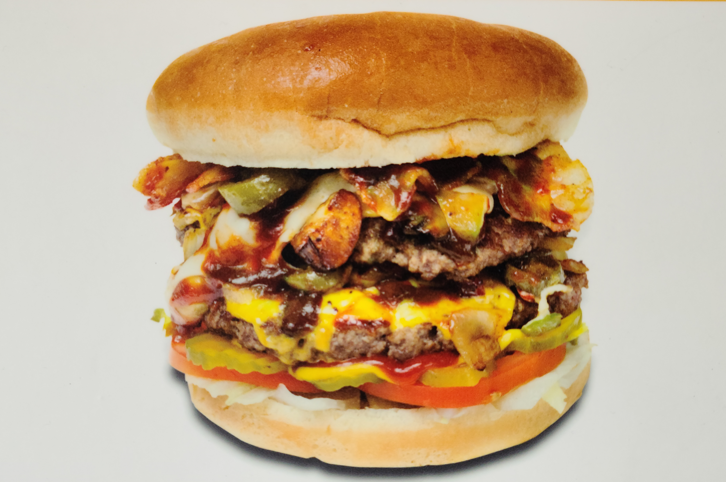 Order Double Jungle food online from Burger Island store, Richardson on bringmethat.com