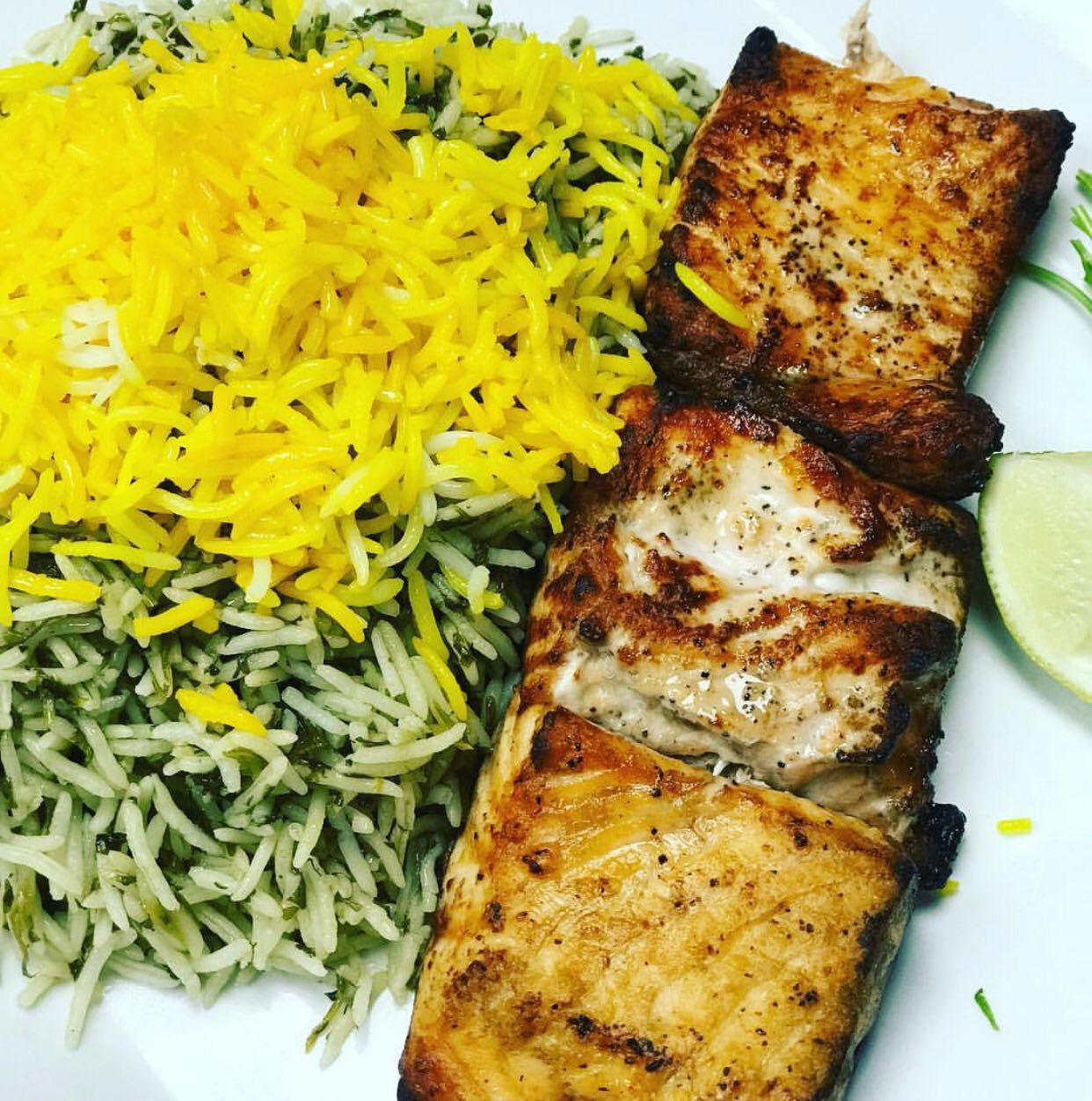 Order White Fish food online from Sadaf Restaurant store, Thousand Oaks on bringmethat.com