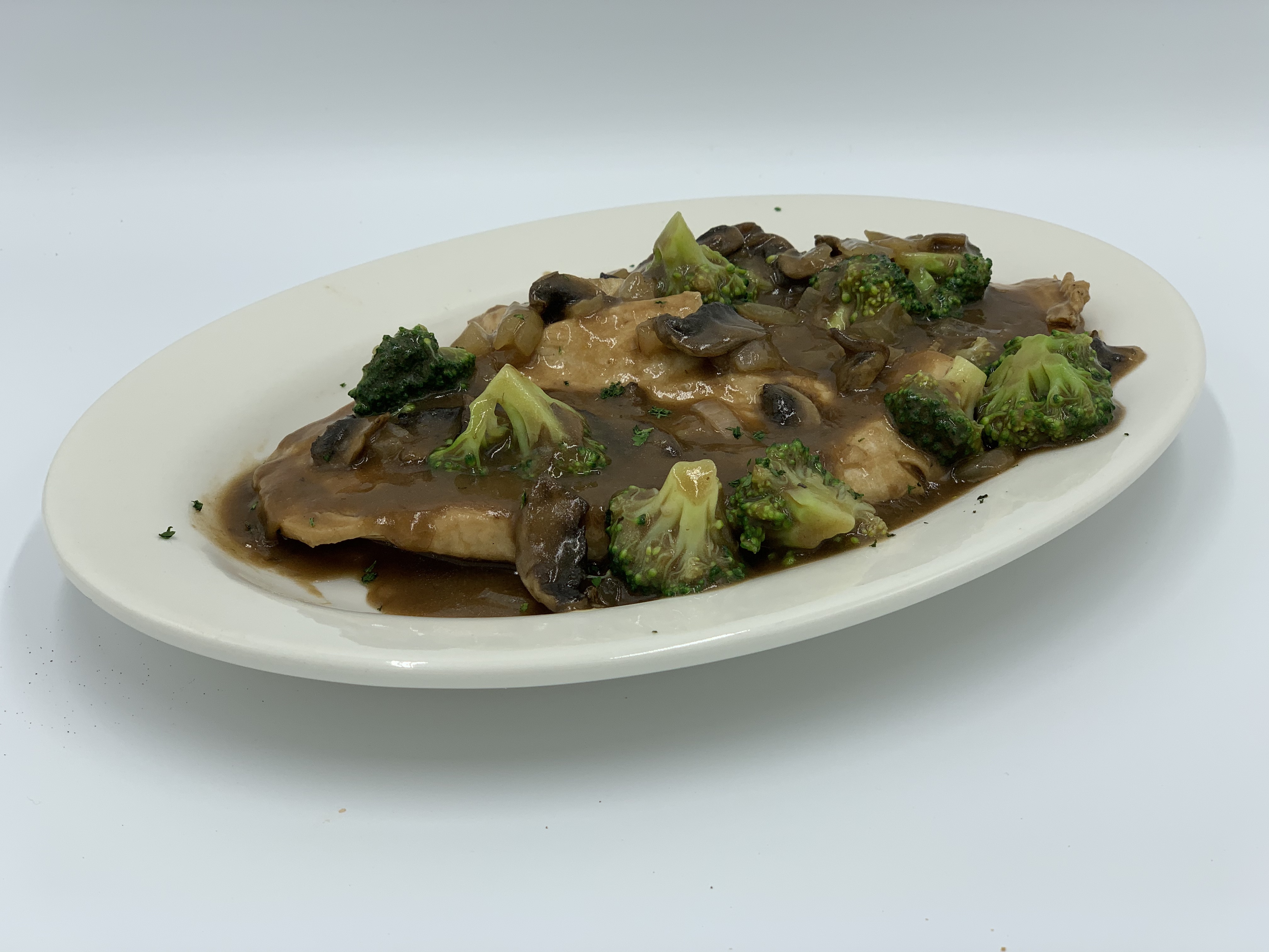 Order Chicken Marsala food online from Mario's Pizzeria of Seaford store, Seaford on bringmethat.com