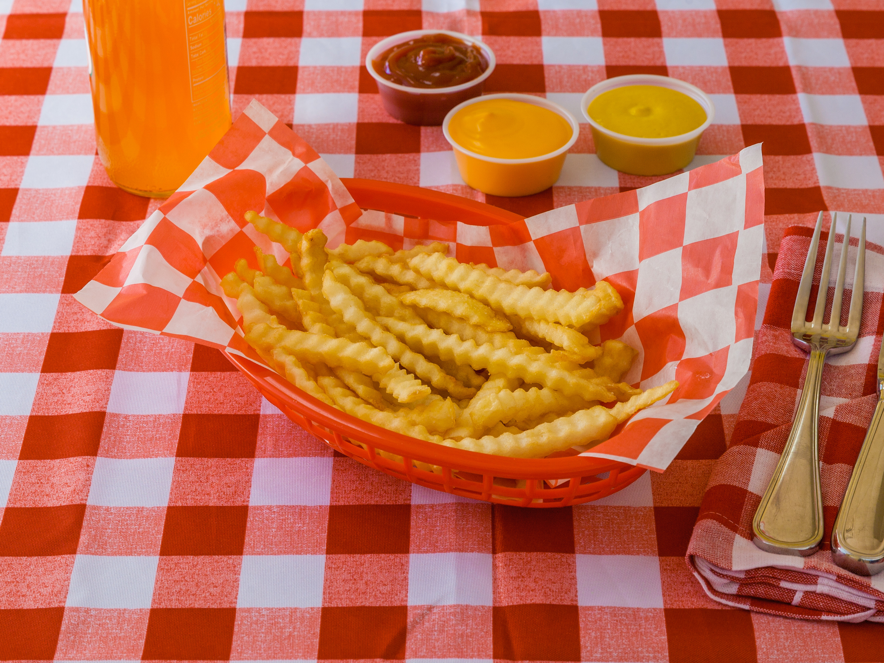 Order Fries food online from Tastee Bites store, Joliet on bringmethat.com
