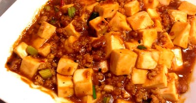 Order S11. Mapo Tofu with Shrimp food online from Secret Recipe Asian Bistro store, Plano on bringmethat.com