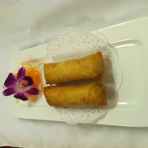 Order 11. Lobster Spring Roll 2 Pieces  food online from Tasty Fusion store, Lyndhurst on bringmethat.com