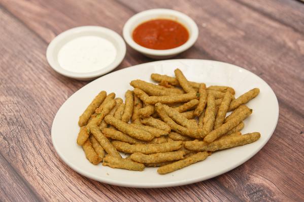 Order Fried Green Beans food online from Palermo Ristorante Italiano store, Los Angeles on bringmethat.com