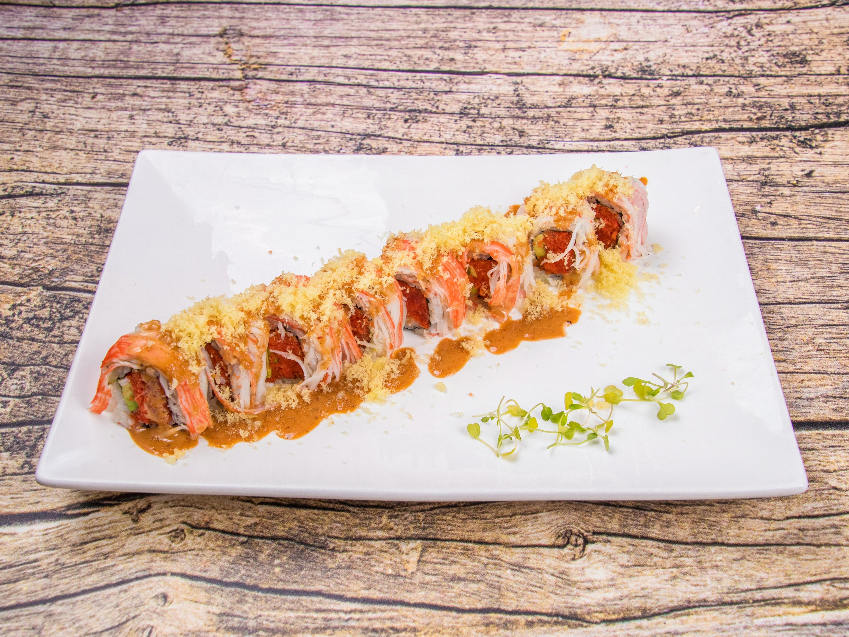 Order Smile Roll food online from Tokyo Bay Restaurant store, Roswell on bringmethat.com