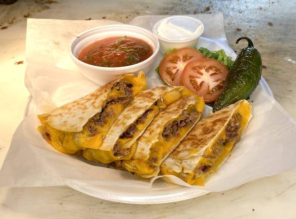 Order Quesadilla food online from Old House Bbq store, Carrollton on bringmethat.com