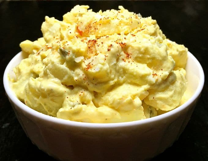 Order Potato Salad food online from Golden Bird store, Los Angeles on bringmethat.com