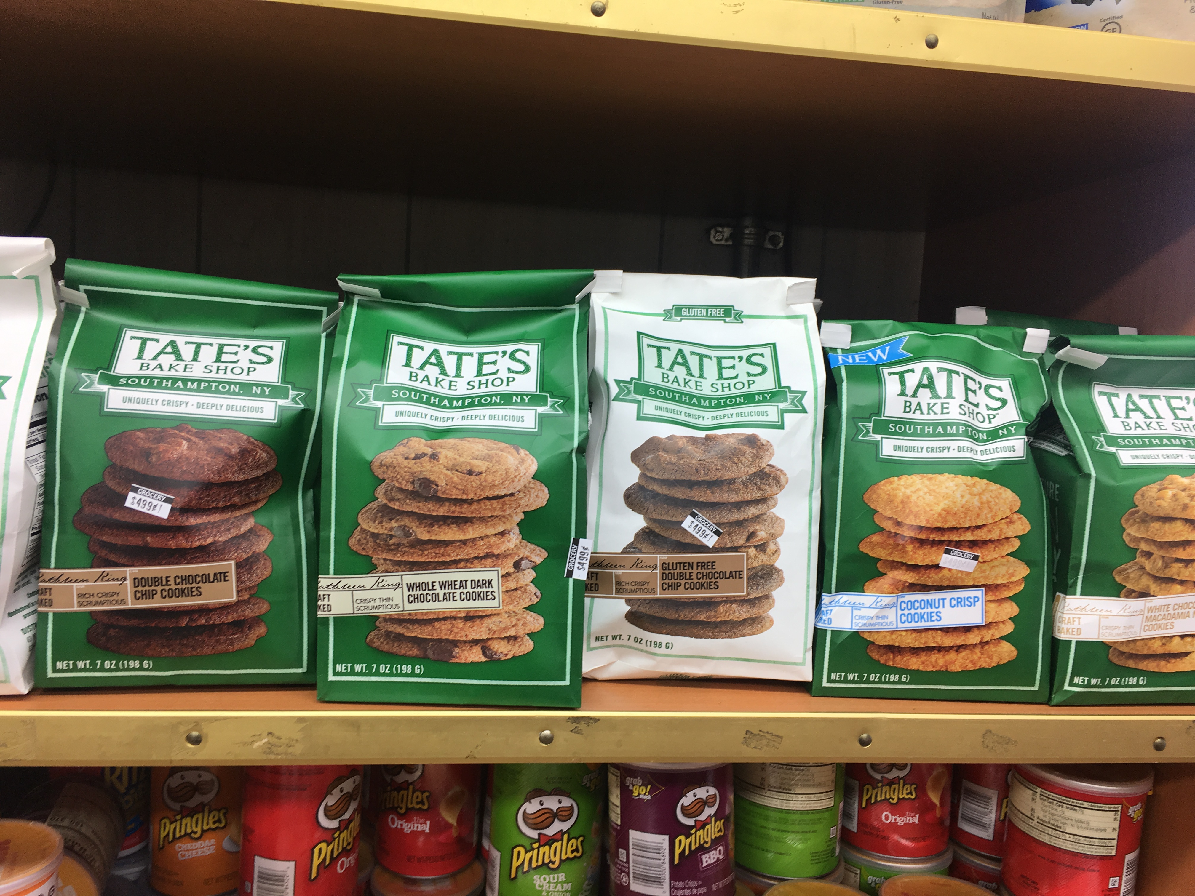 Order Tate's cookies food online from Crescent Deli store, Astoria on bringmethat.com