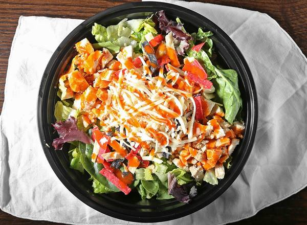 Order Buffalo Chicken Salad food online from Forefathers Cheesesteaks store, Chandler on bringmethat.com