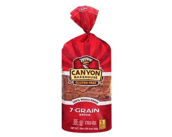 Order Canyon Bakehouse Gluten-Free Sliced Bread  food online from Bel Clift Market store, SF on bringmethat.com