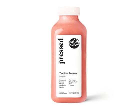 Order Tropical Protein Smoothie food online from Pressed store, San Francisco on bringmethat.com
