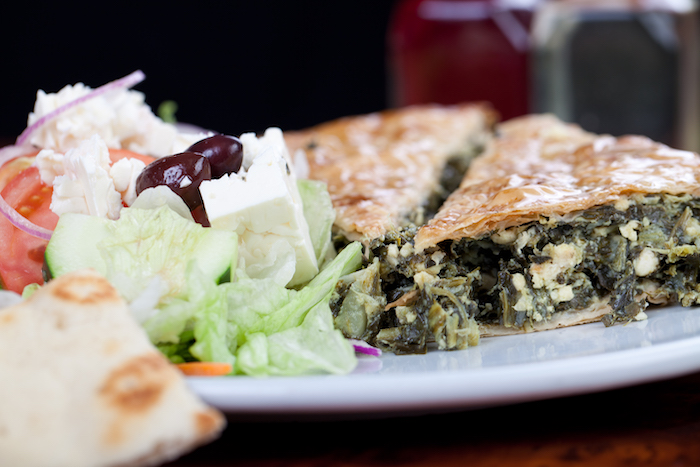 Order Spinach Pie Special food online from Silver Spoon Diner store, Queens on bringmethat.com