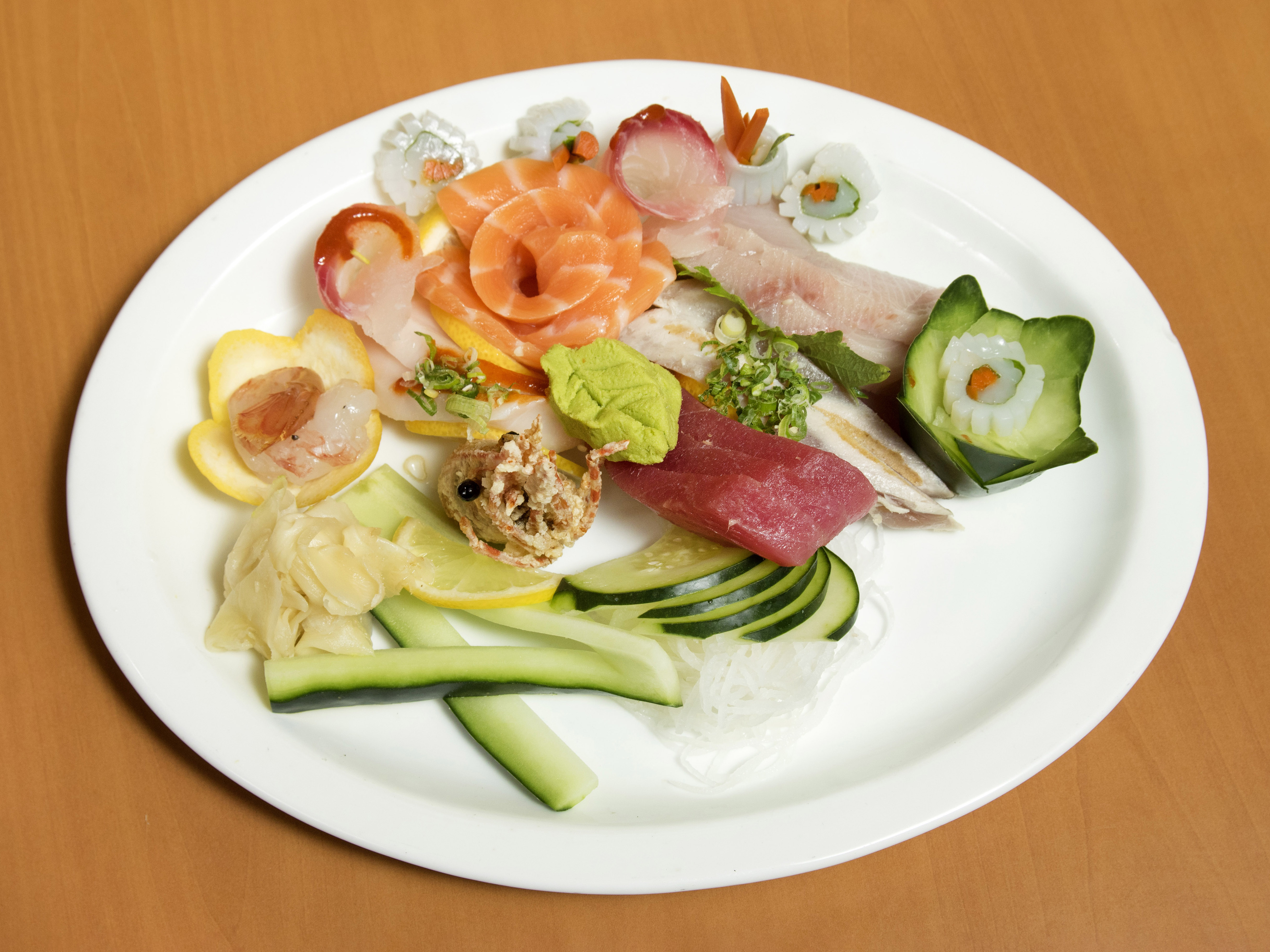 Order Assorted Small Sashimi food online from Gogo Japan store, Oceanside on bringmethat.com