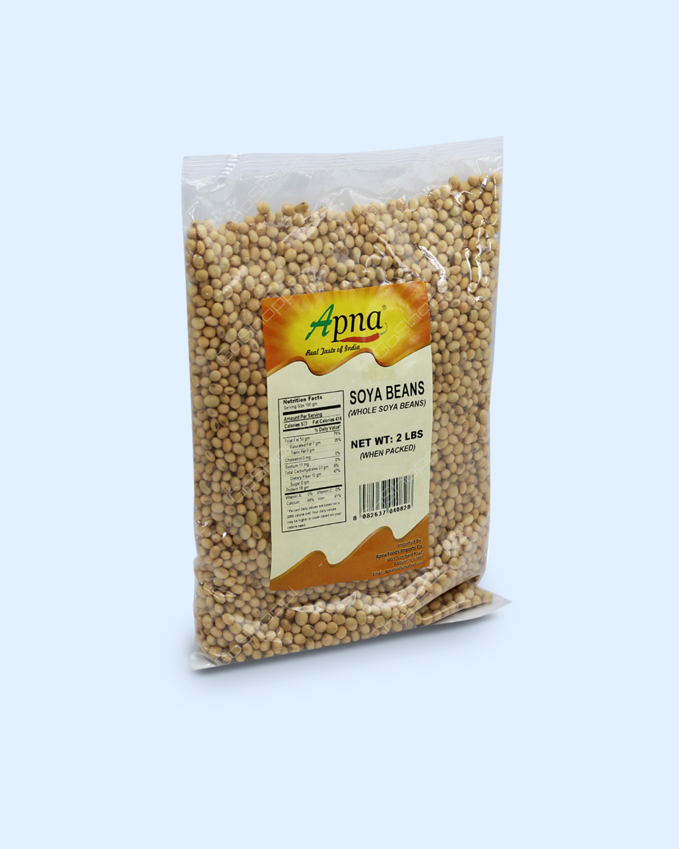 Order Soya Beans food online from India Delivered store, San Francisco on bringmethat.com