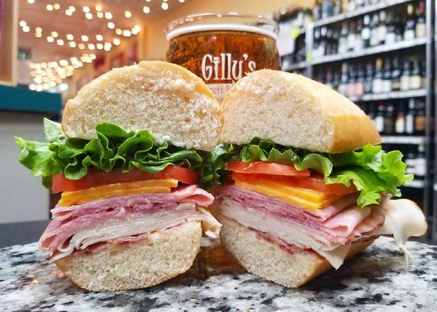 Order Club Crete Sandwich food online from Gilly's Craft Beer & Fine Wine store, Rockville on bringmethat.com