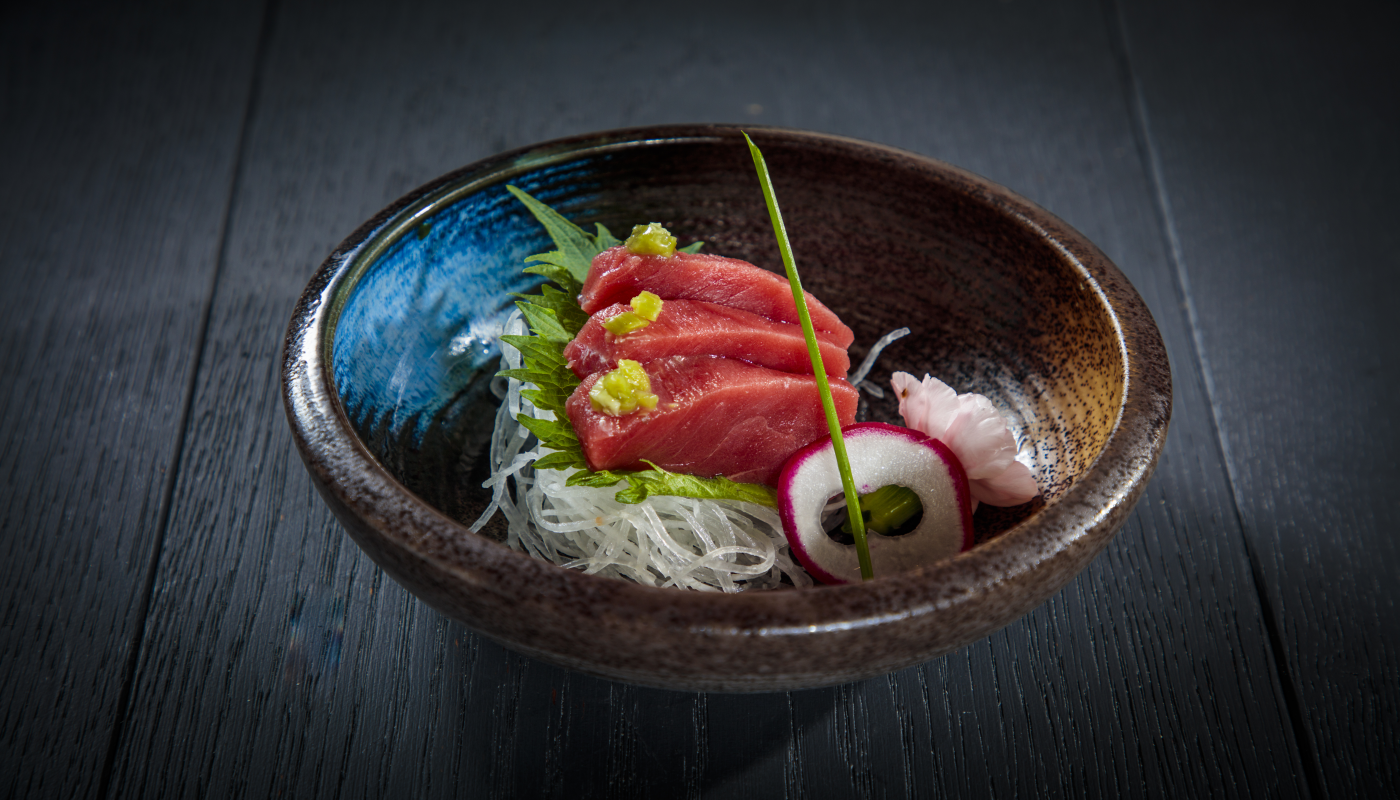 Order Bluefin Tuna Sashimi food online from Starfish Sushi - Downey store, Downey on bringmethat.com