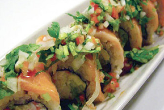 Order Baja Roll food online from Sushi Yukiya store, Oceanside on bringmethat.com
