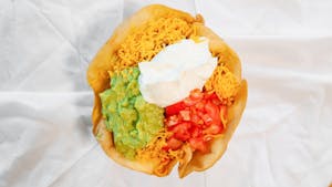 Order Tuesday Taco Salad food online from Perico's store, Albuquerque on bringmethat.com