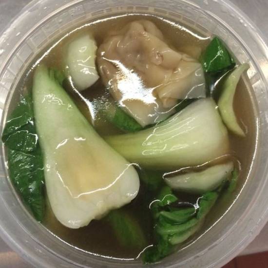 Order Wonton Soup food online from Eastern Winds Chinese Restaurant store, Fremont on bringmethat.com
