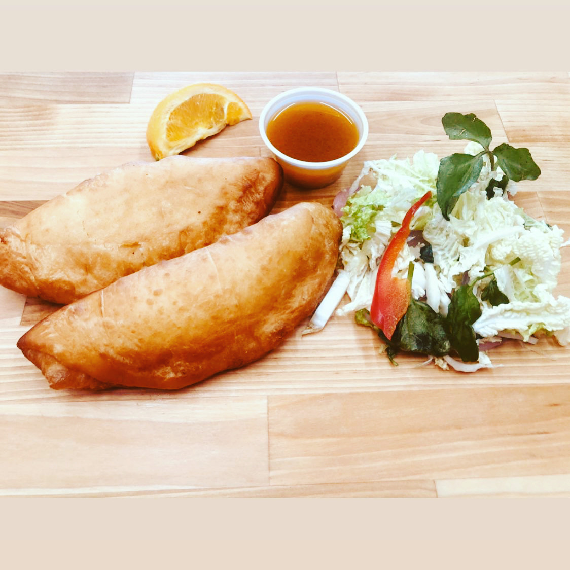 Order Chicken and Potatoes Empanada  food online from Phoenix Flame store, Niles on bringmethat.com