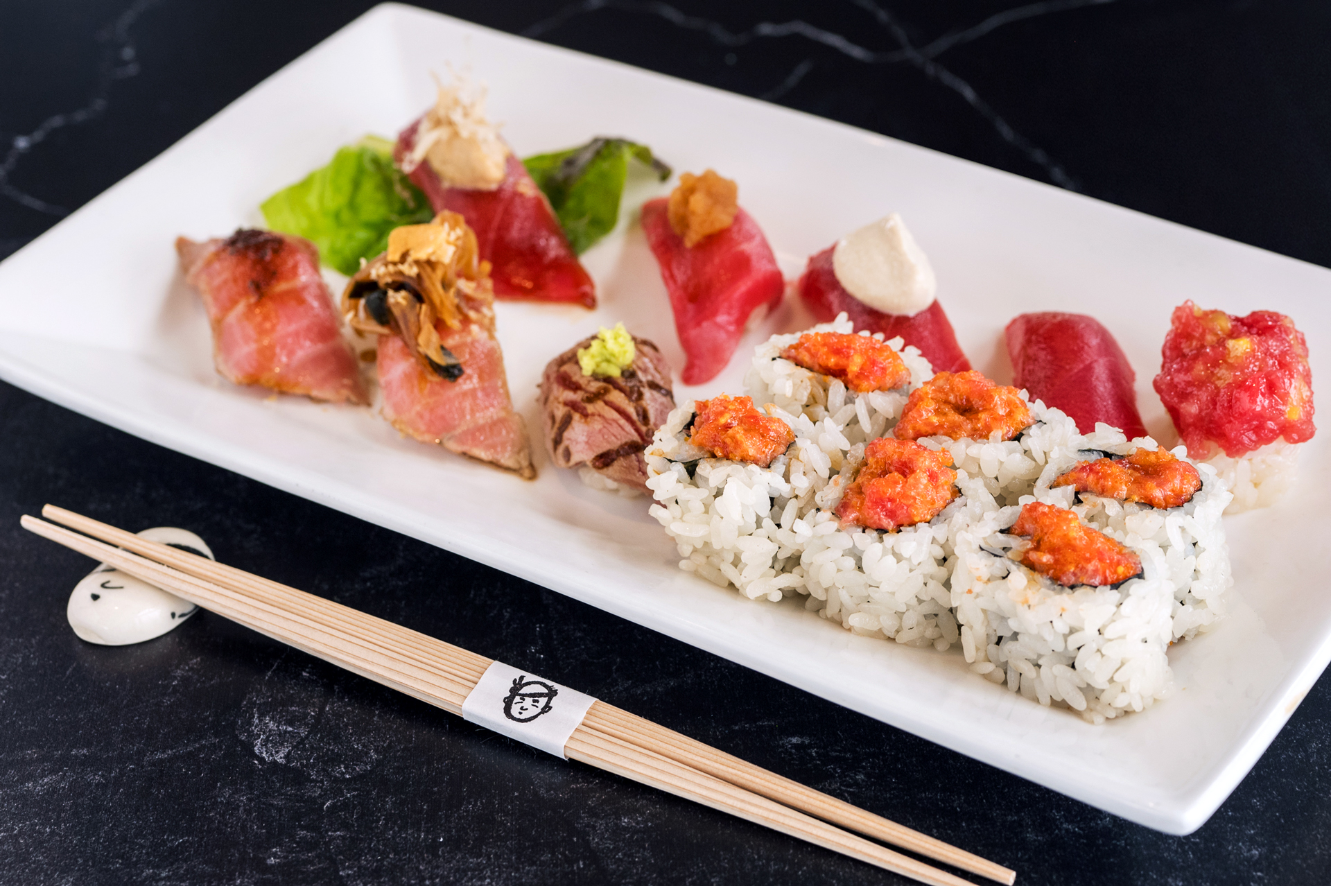 Order Tuna of Gari food online from Ari Sushi store, New York on bringmethat.com