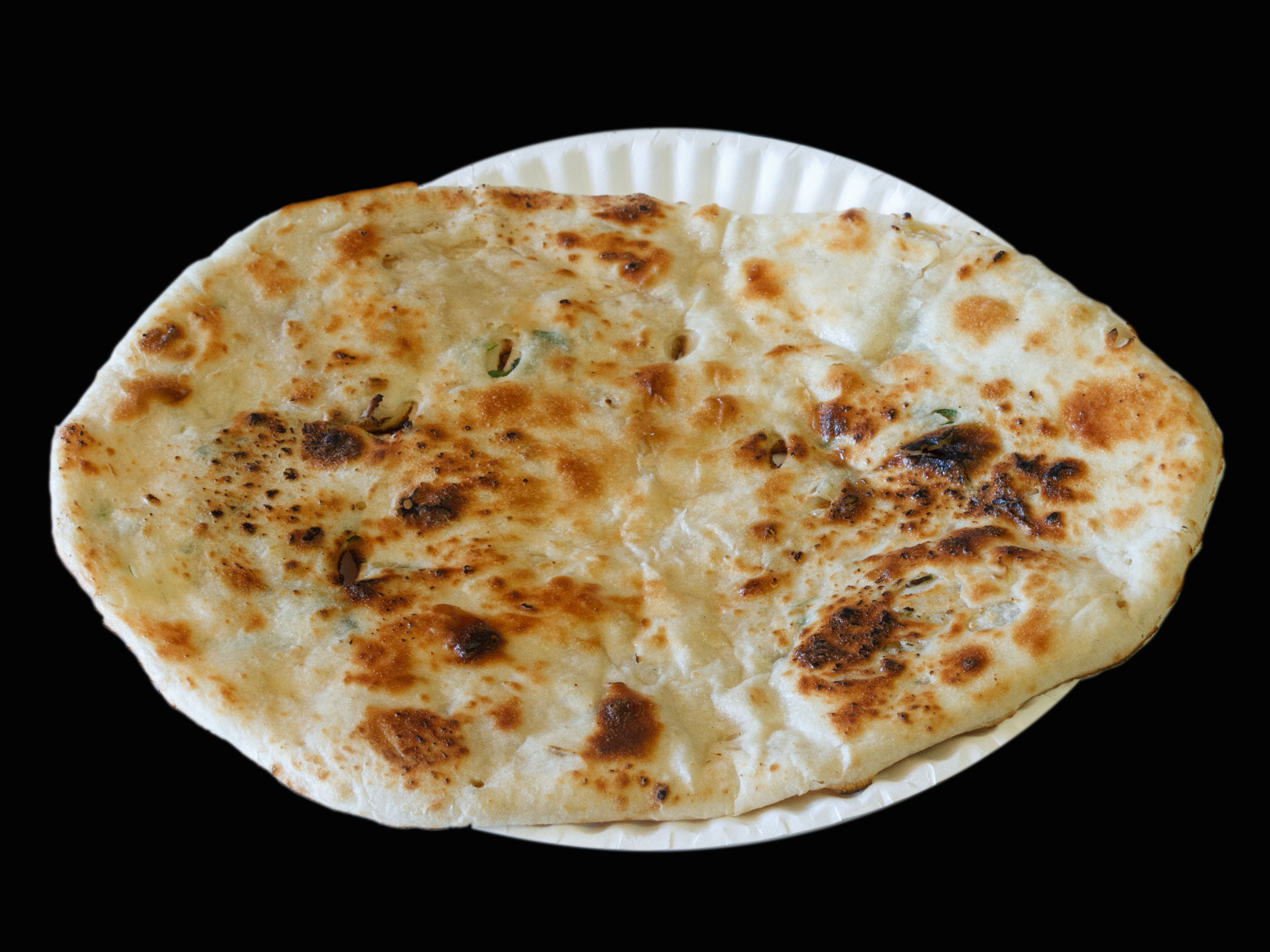 Order Garlic Nan food online from Aman palace store, Somerville on bringmethat.com