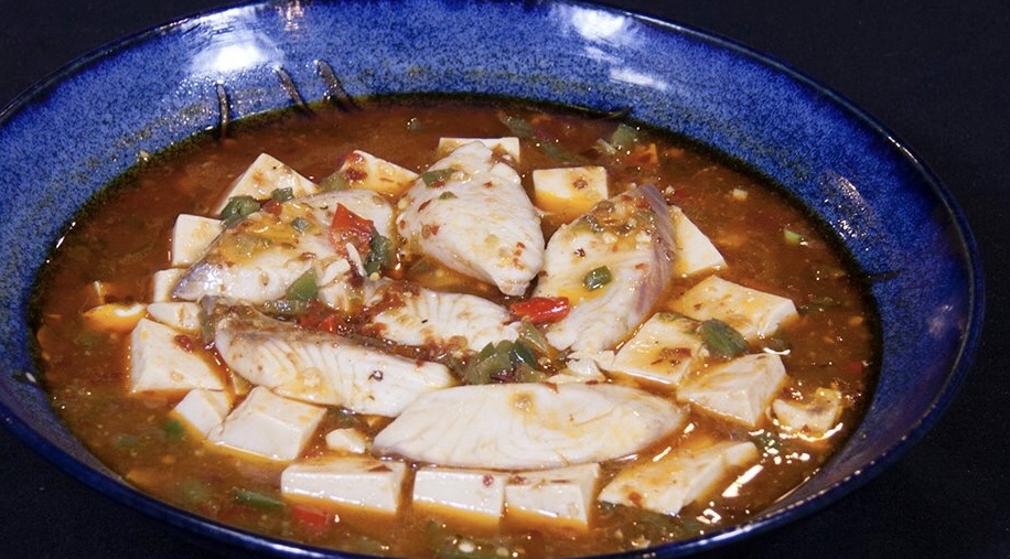 Order Spicy Tofu with Tilapia food online from Asian River store, Pooler on bringmethat.com