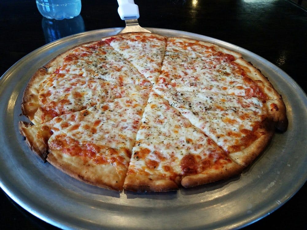 Order Original Cheese Pizza - 14" food online from Stone Oven Downtown store, Wichita Falls on bringmethat.com