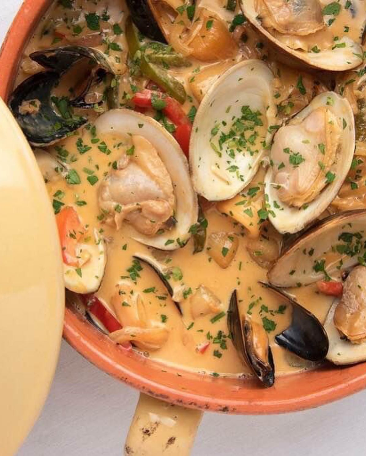 Order Mariscada Seafood Stew food online from Madera Cuban Grill store, Long Island City on bringmethat.com