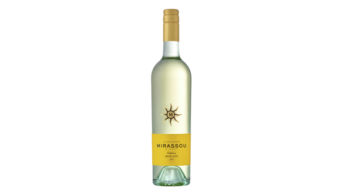 Order Mirrasou Sun Moscato 750mL food online from Spikes Bottle Shop store, Chico on bringmethat.com