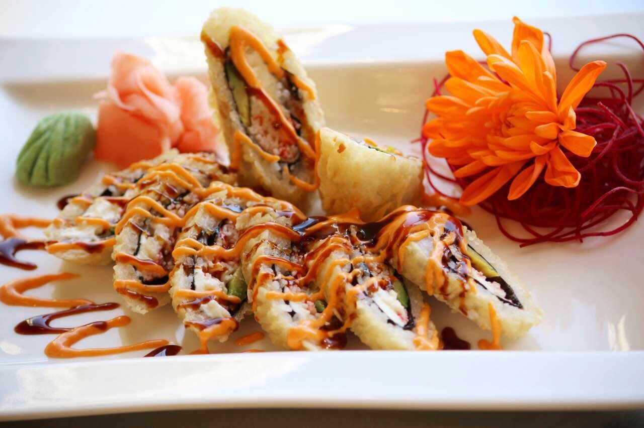 Order Maryland Roll food online from Bento's Hibachi & Sushi Express store, Gambrills on bringmethat.com