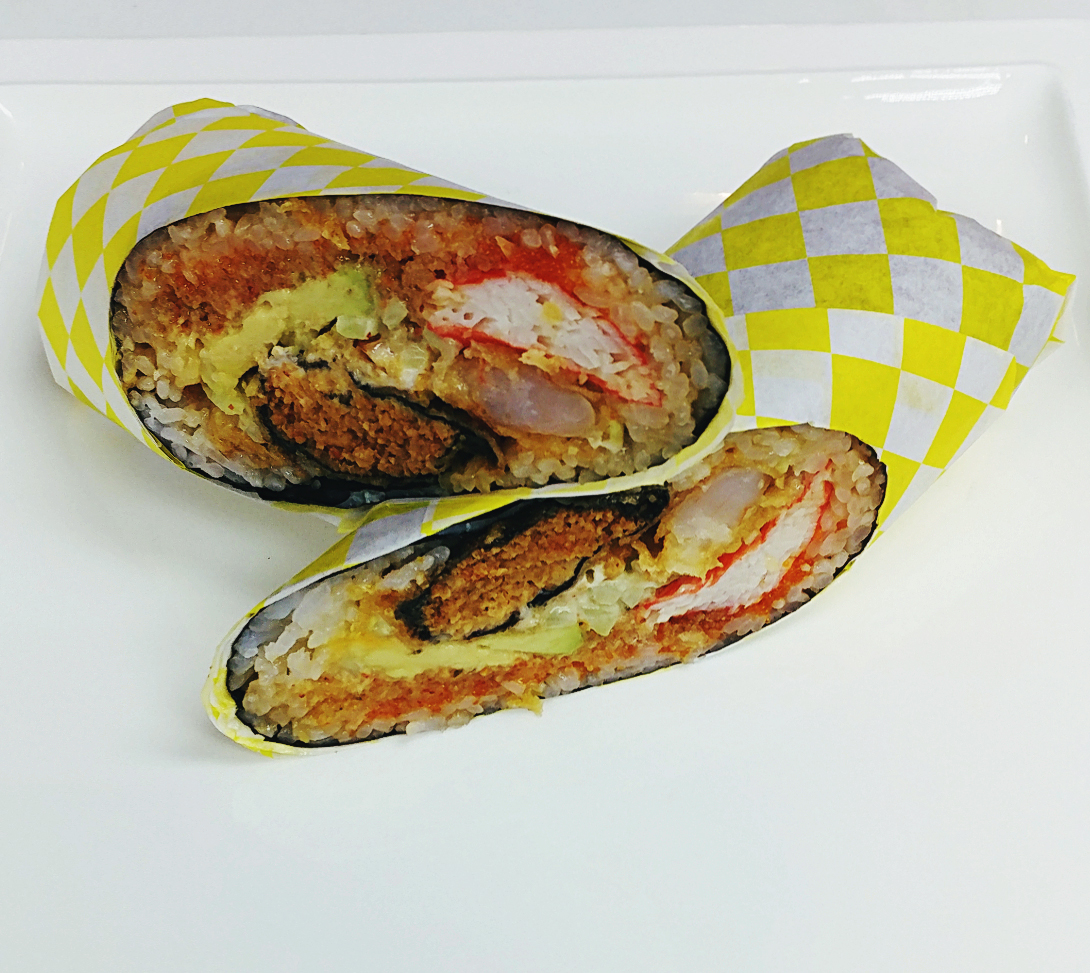 Order King Kong Burrito food online from Momo Sushi store, Mundelein on bringmethat.com