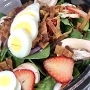 Order The Spinach food online from Tossed Togo store, South Bend on bringmethat.com