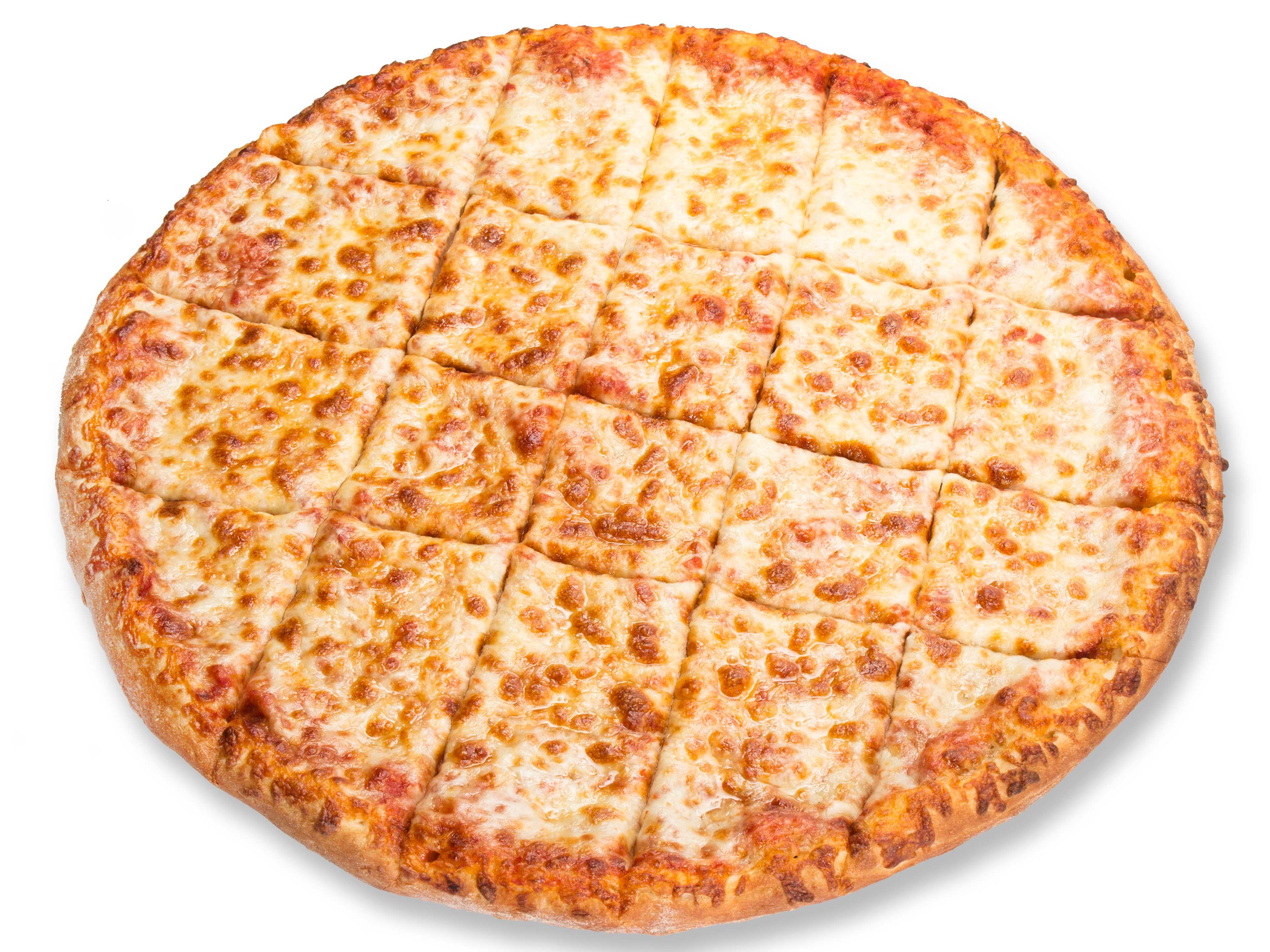 Order X-Large Cheese Pizza food online from Perri Pizzeria store, Henrietta on bringmethat.com