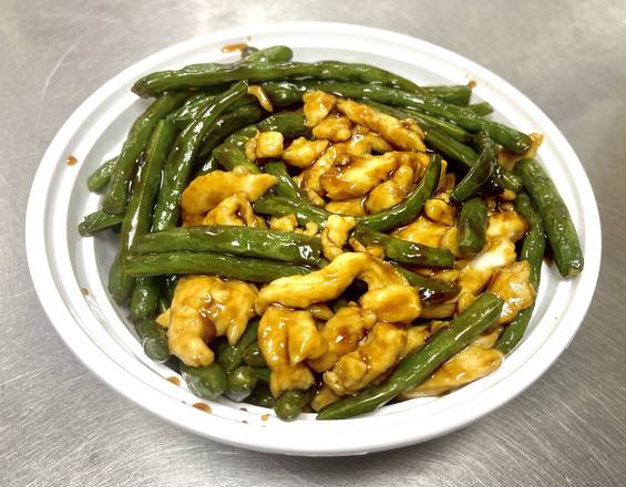 Order Chicken with String Bean food online from China Star store, Belleville on bringmethat.com