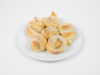 Order Garlic Knots food online from Monstrous Pizza store, Covina on bringmethat.com