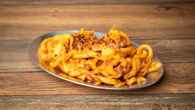 Order CURLY FRIES food online from Bubbakoo Burritos store, Louisville on bringmethat.com